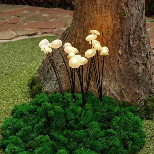 Светильник на солнечных батареях Uniel USL-S-832/PM030 Fairy Mushrooms Set25 UL-00011677 Светильник на солнечных батареях Uniel USL-S-832/PM030 Fairy Mushrooms Set25 UL-00011677