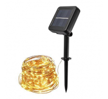 Светильник на солнечных батареях ФАZA Декоративная нить SLR-G03-200Y