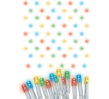 Гирлянда на солнечных батареях Uniel Занавес USL-S-132/PT1515 Multicolor Curtain UL-00006539