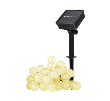 Светильник на солнечных батареях ФАZA Кристаллические шарики SLR-G05-30Y