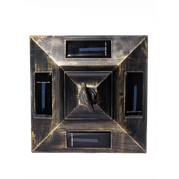 Подвесной светильник на солнечных батареях Uniel USL-S-180/PT220 Bronze lantern 10227 Подвесной светильник на солнечных батареях Uniel USL-S-180/PT220 Bronze lantern 10227