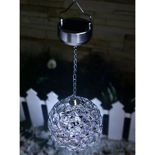 Подвесной светильник на солнечных батареях Uniel USL-S-108/MT150 Sirius 07284