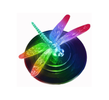 Светильник на солнечных батареях Uniel USL-S-106/PT075 Magic Dragonfly 07293