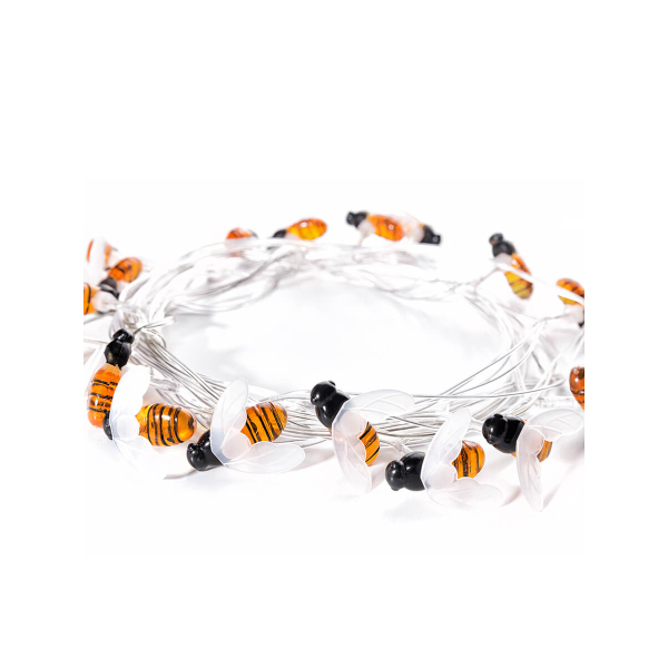 Гирлянда на солнечных батареях 380см разноцветная Uniel Пчелки USL-S-127/PT4000 Bees UL-00004280