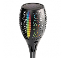 Светильник на солнечных батареях ФАZA SLR-S11-RGB