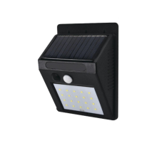 Архитектурный настенный светодиодный светильник Duwi Solar LED на солнеч. бат. с датчиком движ. 25012 8