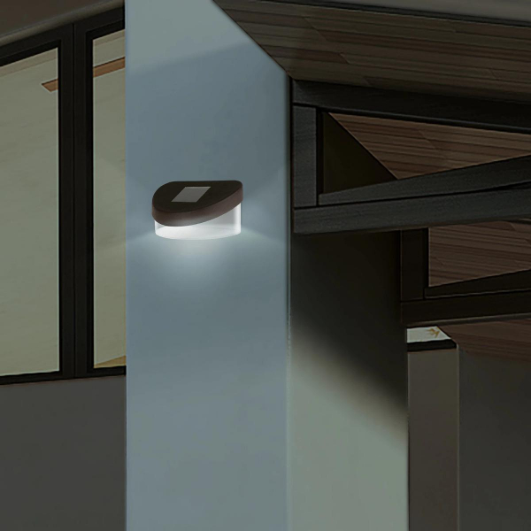 Архитектурный настенный светодиодный светильник Duwi Solar LED на солнеч. бат. с датчиком света 24298 7 Архитектурный настенный светодиодный светильник Duwi Solar LED на солнеч. бат. с датчиком света 24298 7