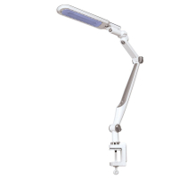 Настольная светодиодная лампа на струбцине Gerhort BL1107 SILVER