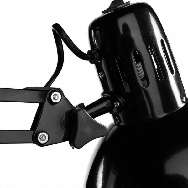 Настольная лампа Arte Lamp Senior A6068LT-1BK Настольная лампа Arte Lamp Senior A6068LT-1BK