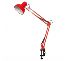 Настольная лампа на струбцине Gerhort 800B RD