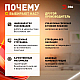 Настольная лампа ЭРА NLED-509-8W-BK Б0059842