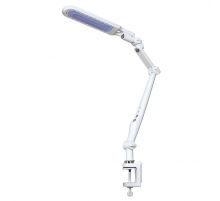 Настольная светодиодная лампа на струбцине Gerhort BL1107 WHITE