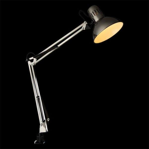 Настольная лампа Arte Lamp Senior A6068LT-1SS Настольная лампа Arte Lamp Senior A6068LT-1SS