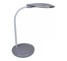 Настольная лампа Reluce 02319-0.7-01 BK