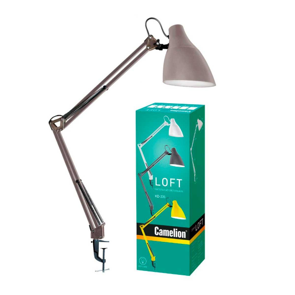 Настольная лампа Camelion KD-335 C26 13878 Настольная лампа Camelion KD-335 C26 13878