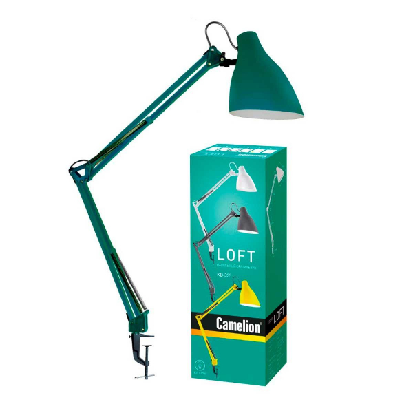Настольная лампа Camelion KD-335 C24 13879 Настольная лампа Camelion KD-335 C24 13879