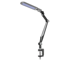 Настольная светодиодная лампа на струбцине Gerhort BL1107 BLACK