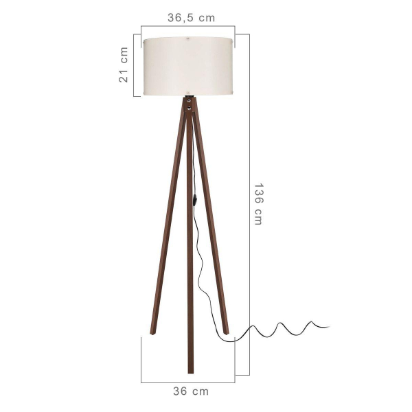 Торшер Toplight Mollie TL1616S-01WG Торшер Toplight Mollie TL1616S-01WG