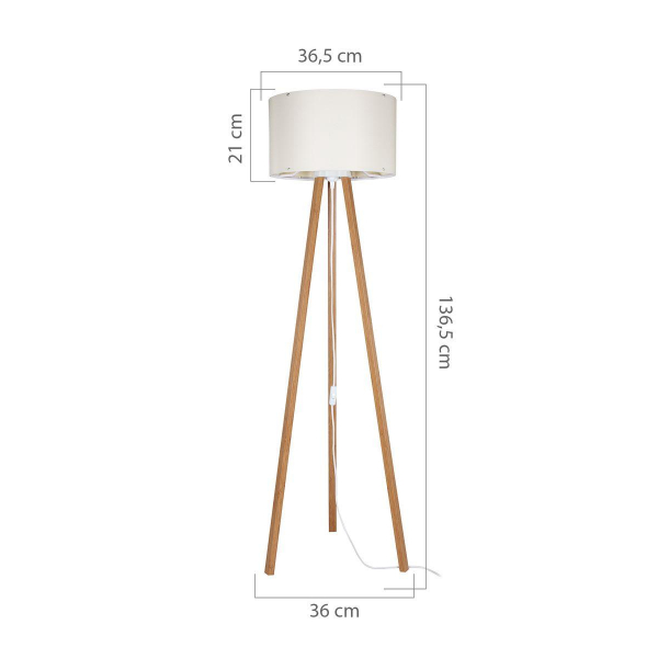 Торшер Toplight Posy TL1617S-01PN Торшер Toplight Posy TL1617S-01PN