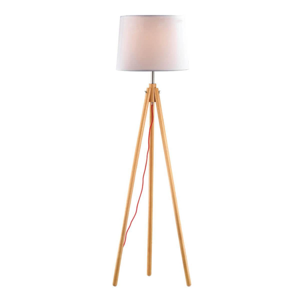 Торшер Ideal Lux York PT1 Wood 089805 Торшер Ideal Lux York PT1 Wood 089805