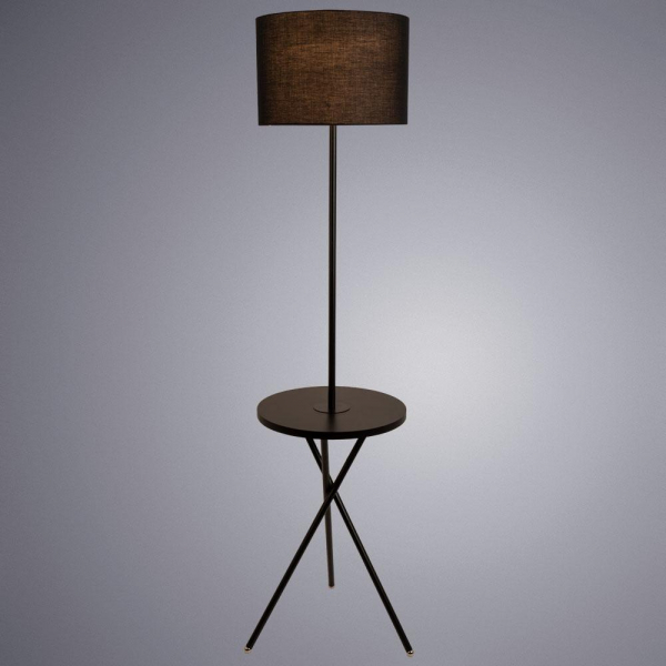 Торшер Arte Lamp Combo A2070PN-1BK Торшер Arte Lamp Combo A2070PN-1BK