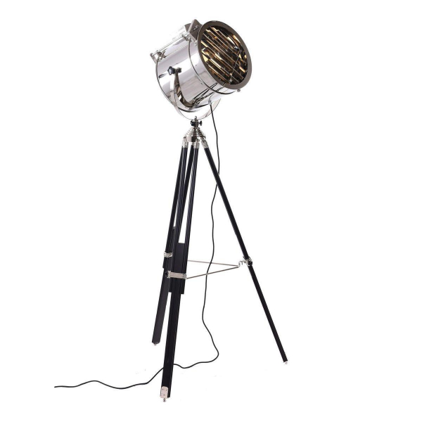 Торшер Lumina Deco Cameron LDF 5535-1 CHR+BK Торшер Lumina Deco Cameron LDF 5535-1 CHR+BK