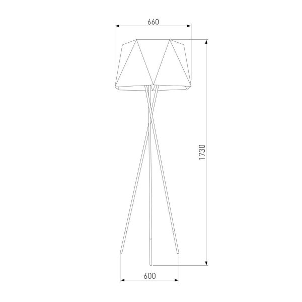 Торшер TK Lighting 3110 Ivo Торшер TK Lighting 3110 Ivo
