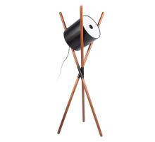 Торшер Loft IT Bobbin 10245F Black