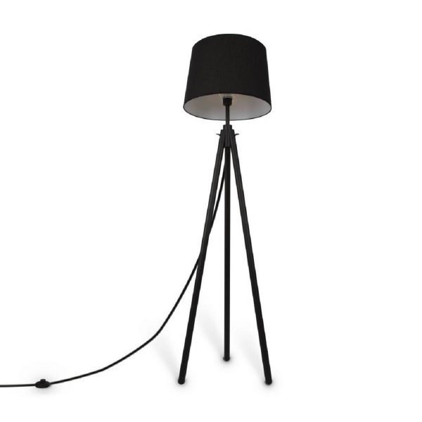 Торшер Maytoni Calvin Z177FL-01B Торшер Maytoni Calvin Z177FL-01B