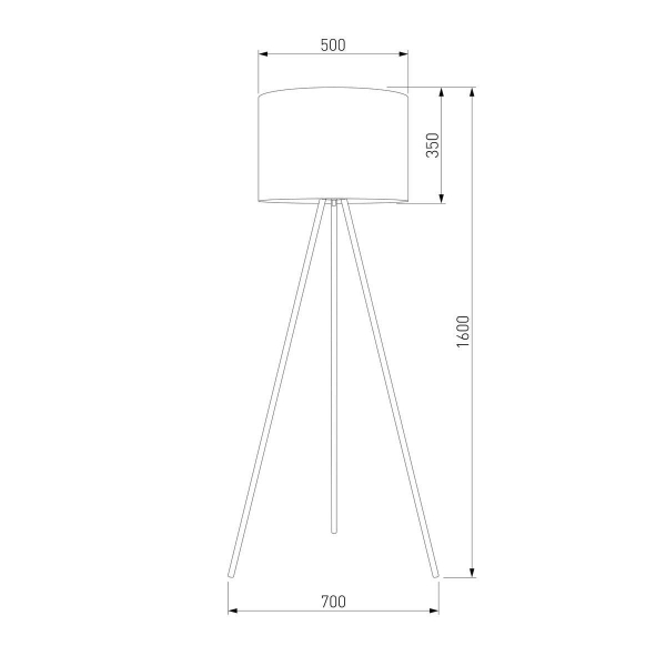 Торшер TK Lighting 6635 Umberto Торшер TK Lighting 6635 Umberto