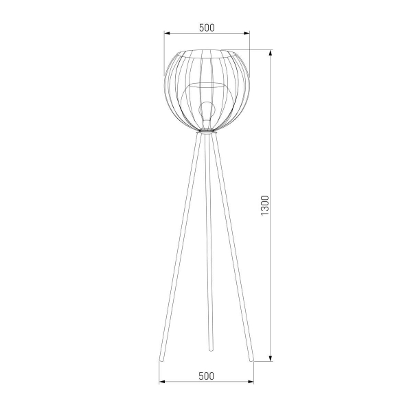 Торшер TK Lighting 5057 Universo Торшер TK Lighting 5057 Universo