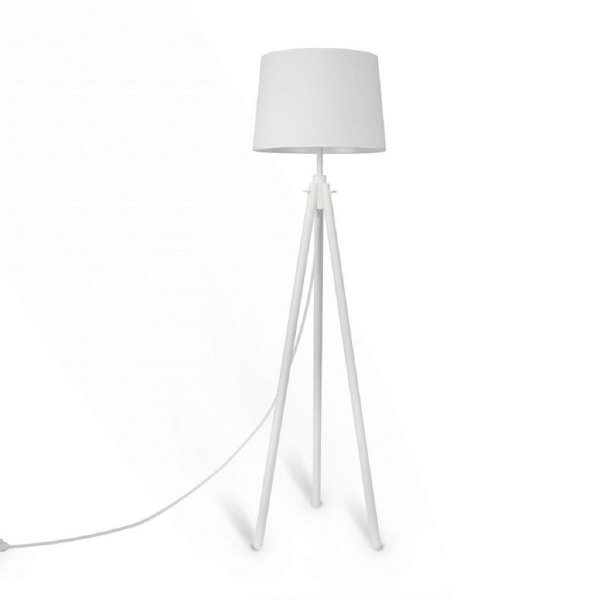 Торшер Maytoni Calvin Z177FL-01W Торшер Maytoni Calvin Z177FL-01W
