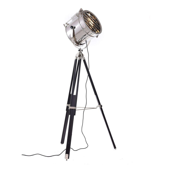 Торшер Lumina Deco Cameron LDF 5535-1 CHR+BK Торшер Lumina Deco Cameron LDF 5535-1 CHR+BK