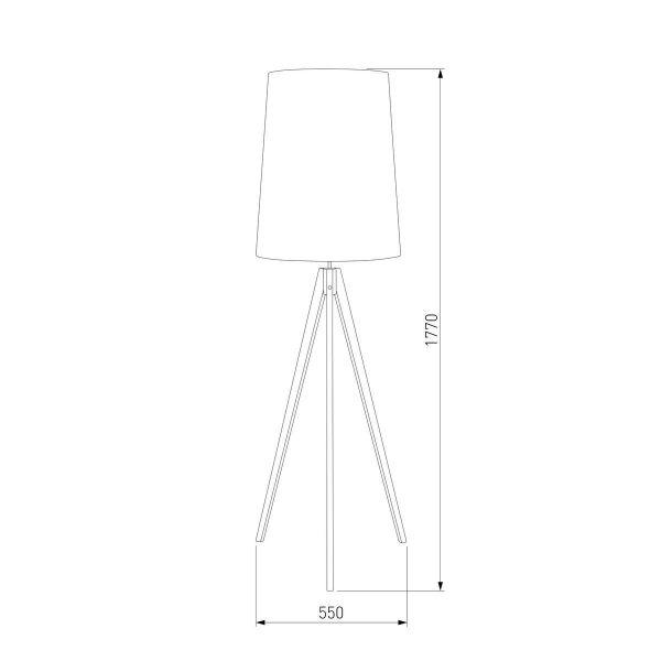 Торшер TK Lighting 5046 Walz Торшер TK Lighting 5046 Walz