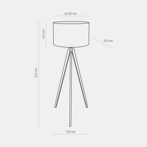 Торшер TK Lighting 5039 Treviso Торшер TK Lighting 5039 Treviso