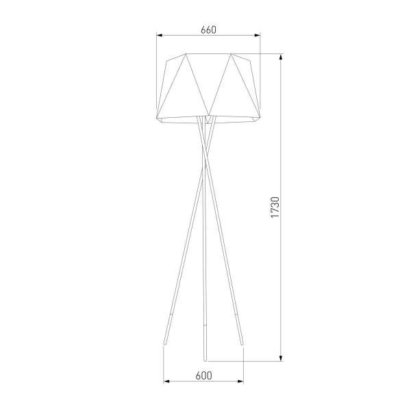 Торшер TK Lighting 3110 Ivo Торшер TK Lighting 3110 Ivo