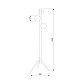 Торшер TK Lighting 5809 Estera Wood