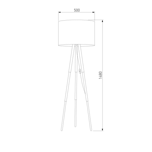 Торшер TK Lighting 5569 Juta