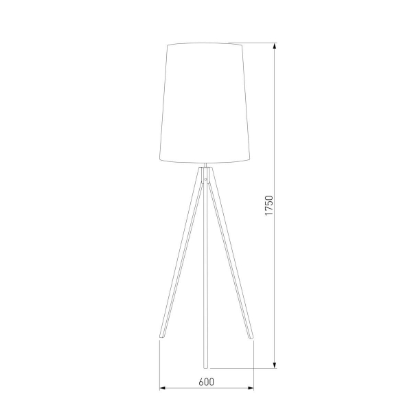 Торшер TK Lighting 5599 Walz Торшер TK Lighting 5599 Walz