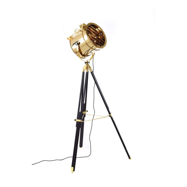 Торшер Lumina Deco Cameron LDF 5535-1 GD+BK Торшер Lumina Deco Cameron LDF 5535-1 GD+BK