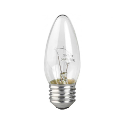Лампа накаливания ЭРА E27 40W 2700K прозрачная ДС 40-230-E27-CL Б0039128