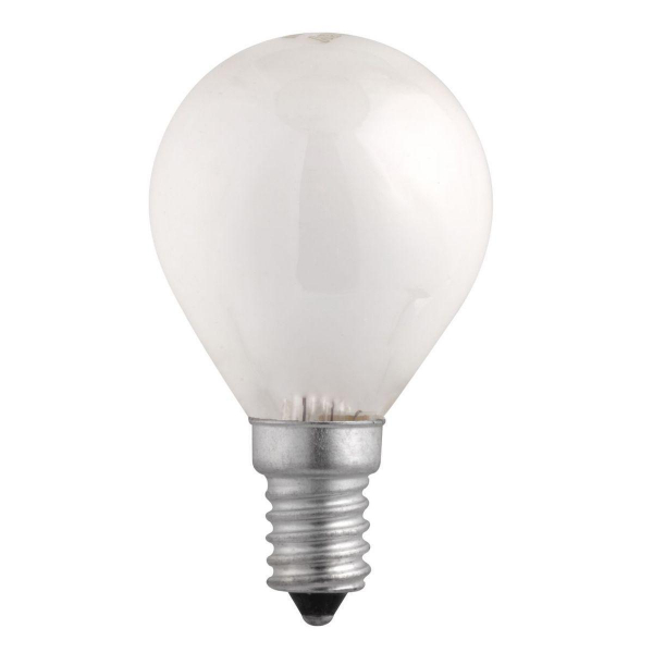 Лампа накаливания Jazzway E14 40W 2700K матовая 3320294 Лампа накаливания Jazzway E14 40W 2700K матовая 3320294