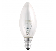 Лампа накаливания Jazzway E14 60W 2700K прозрачная 3320553