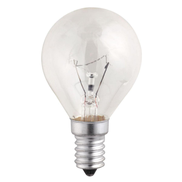 Лампа накаливания Jazzway E14 60W 2700K прозрачная 3320270 Лампа накаливания Jazzway E14 60W 2700K прозрачная 3320270