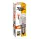 Лампа накаливания для духовки Jazzway E14 15W 2700K прозрачная 3329136