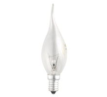 Лампа накаливания Jazzway E14 40W 2700K прозрачная 3321451