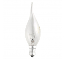 Лампа накаливания Jazzway E14 40W 2700K прозрачная 3321451