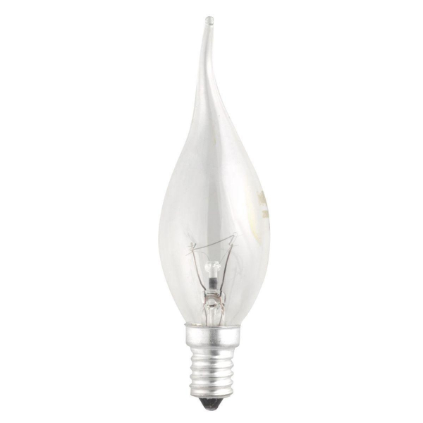 Лампа накаливания Jazzway E14 40W 2700K прозрачная 3321451 Лампа накаливания Jazzway E14 40W 2700K прозрачная 3321451