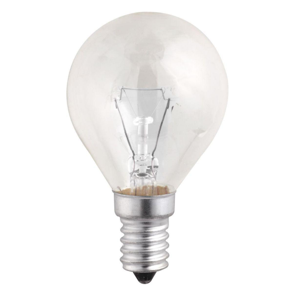 Лампа накаливания Jazzway E14 40W 2700K прозрачная 3320256 Лампа накаливания Jazzway E14 40W 2700K прозрачная 3320256