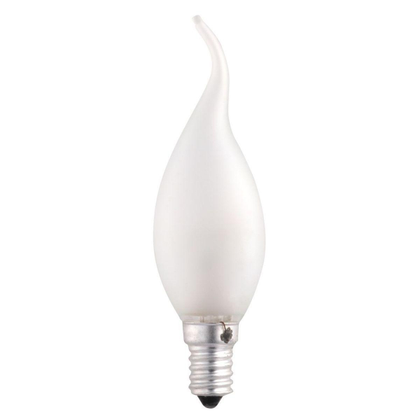 Лампа накаливания Jazzway E14 60W 2700K матовая 3321482 Лампа накаливания Jazzway E14 60W 2700K матовая 3321482